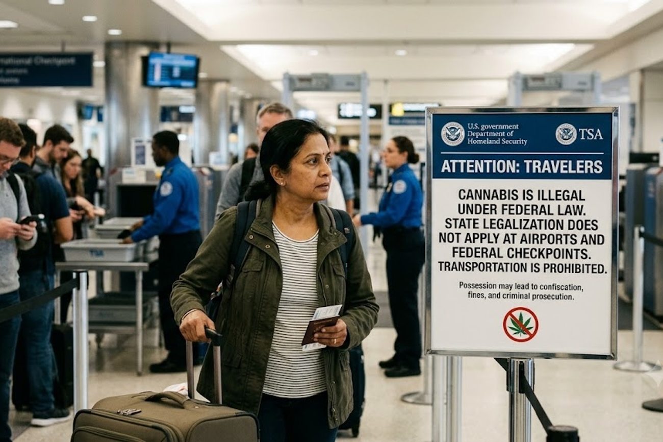Federal Authorities Issue Urgent Cannabis Warning for US Travelers Amid State Legalization Gap