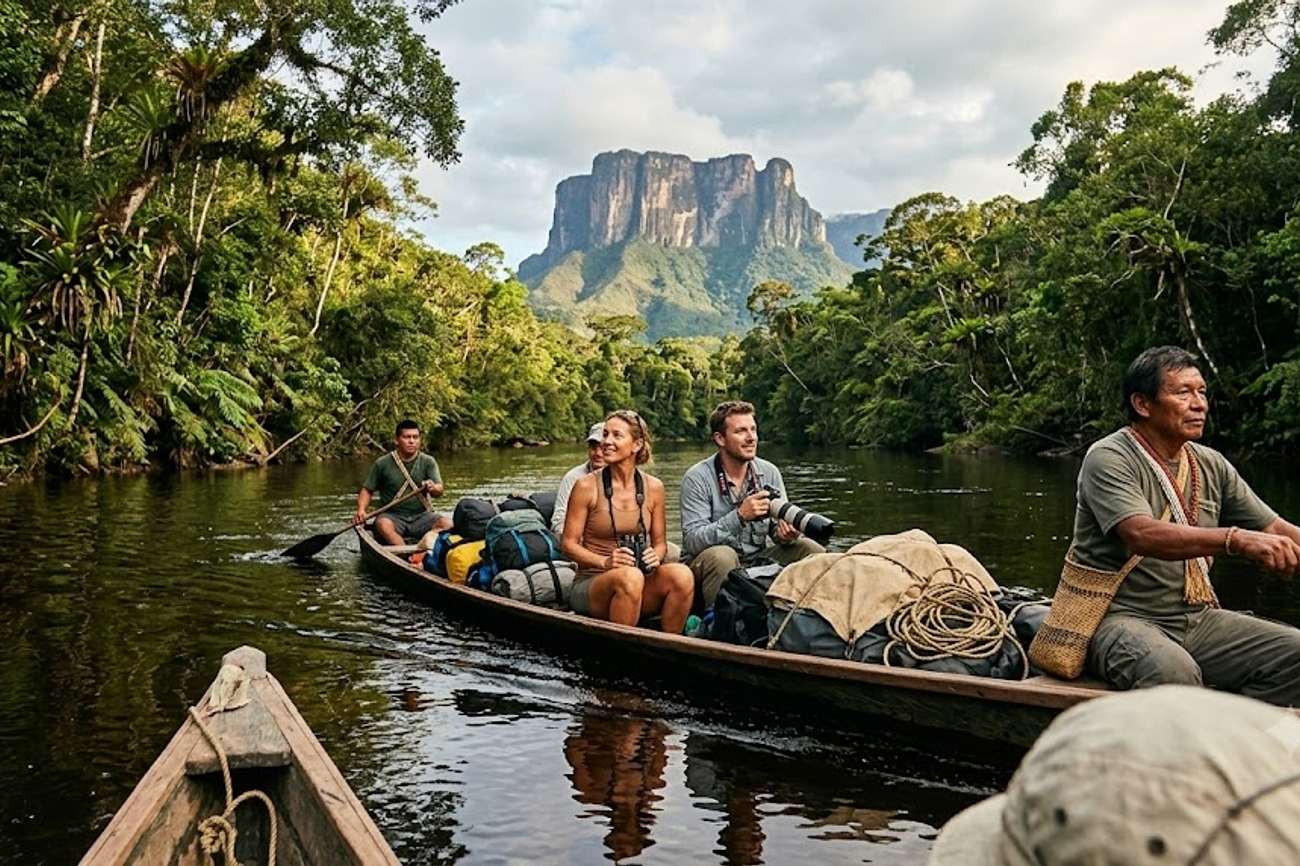 Venezuela Opens Remote Amazonas River Expedition Route to Diversify Adventure Tourism