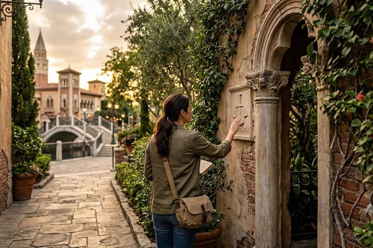 Hidden Architectural Secrets and Lost Attractions Revealed at Walt Disney World