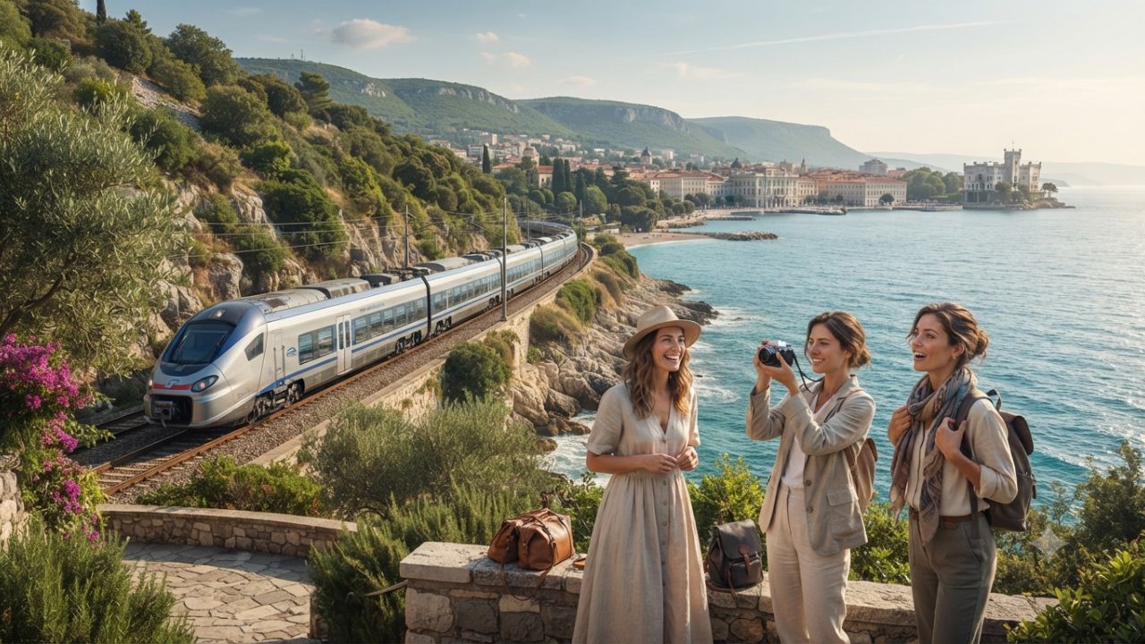 Proposed Adriatic-Ionian Railway Corridor: Seven-Country Route to Link Italy, Slovenia, Croatia, Bosnia, Montenegro, Albania, and Greece