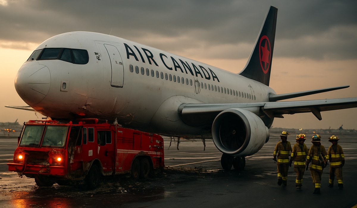 Travel Canada 8646: Air Canada Flight Incident At LaGuardia Triggers Airport-Wide Disruptions