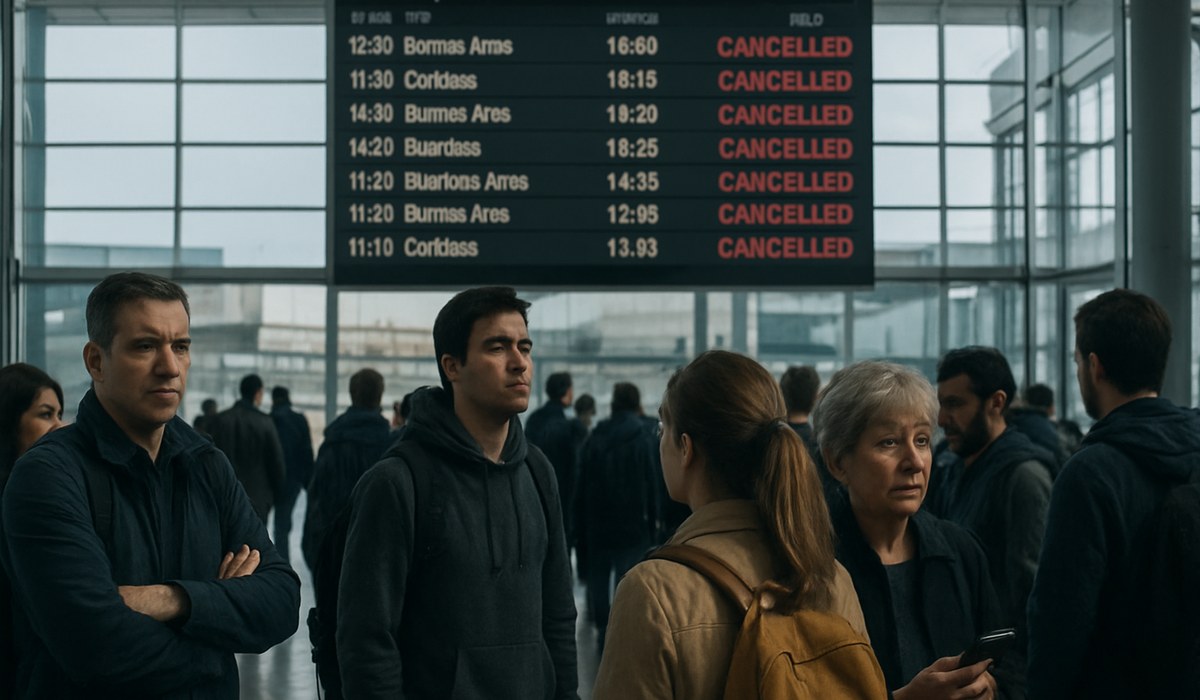 Airlines Travel Argentina: Major Disruption as Dozen+ Flights Cancelled