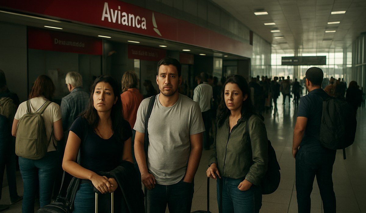 Avianca Cancels 40 Flights in Colombia: Bogotá and Medellín Disrupted