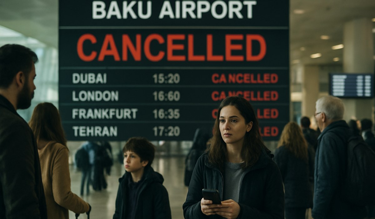 Travel Baku Airport: Major Flight Cancellations Disrupt Middle East Routes