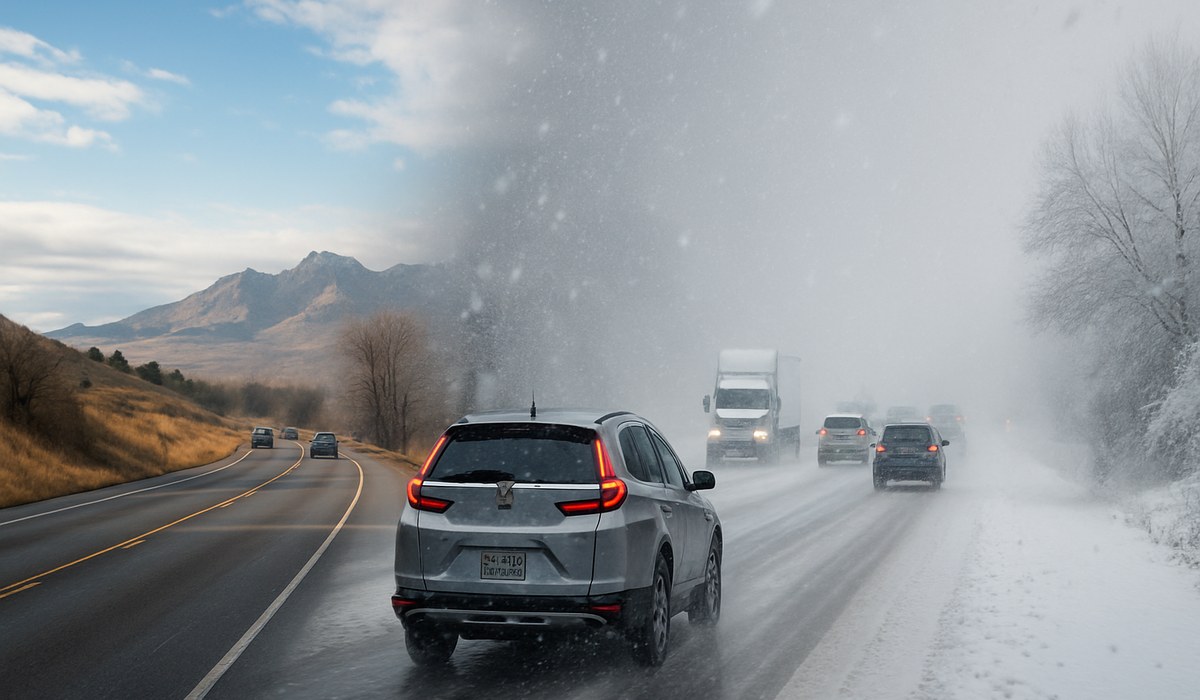 Travel Colorado Weather Shifts: 60°F to Snowstorm in Hours