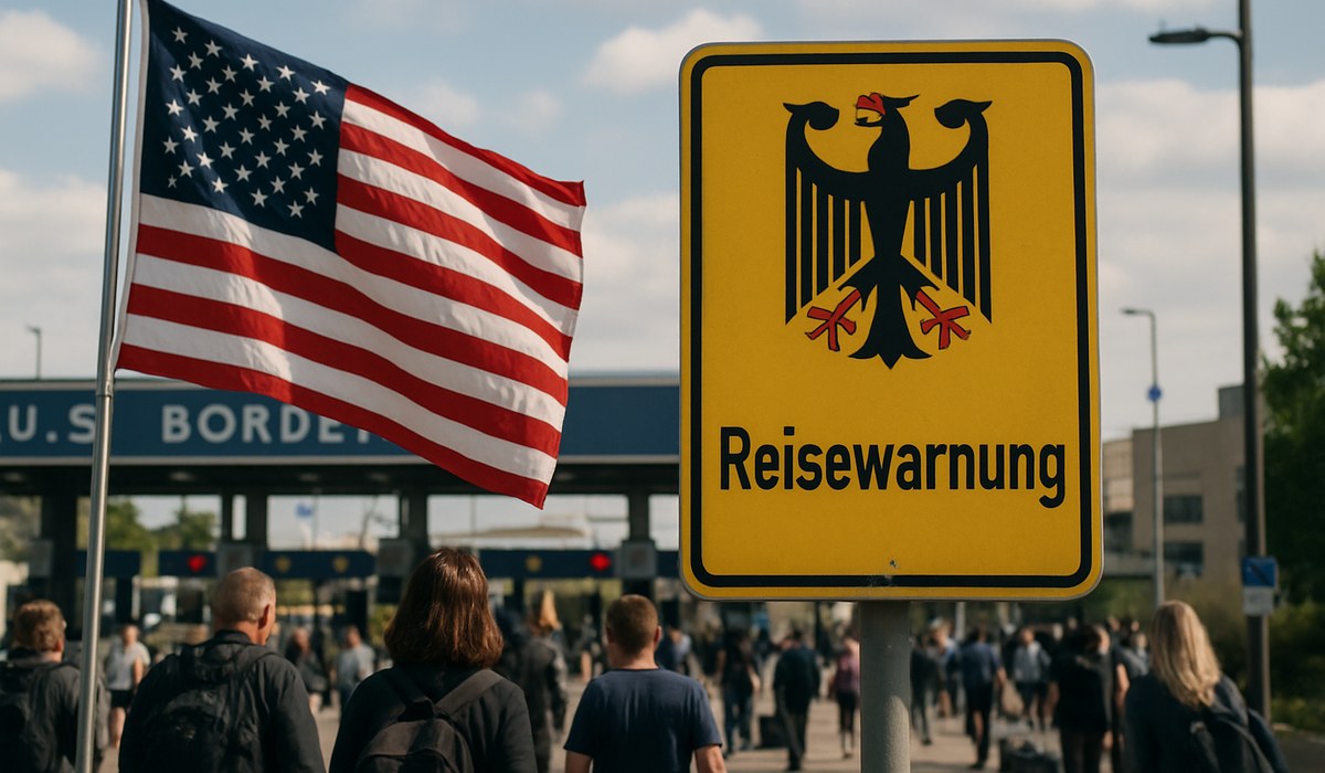 Travel Warning Germany Issues Strong Alert for US-Bound Citizens