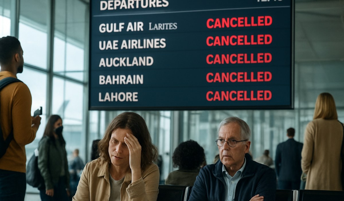 Travel Gulf Airlines Face Operational Crisis as Dozen Flights Cancelled