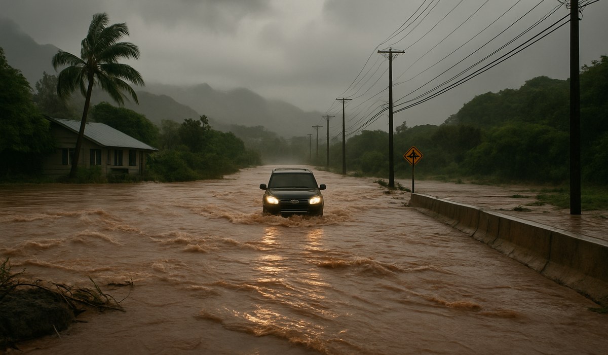 Hawaii Travel Island Flooding: Historic Kona Low Forces Mass Evacuations Across Oahu, Maui, Molokai