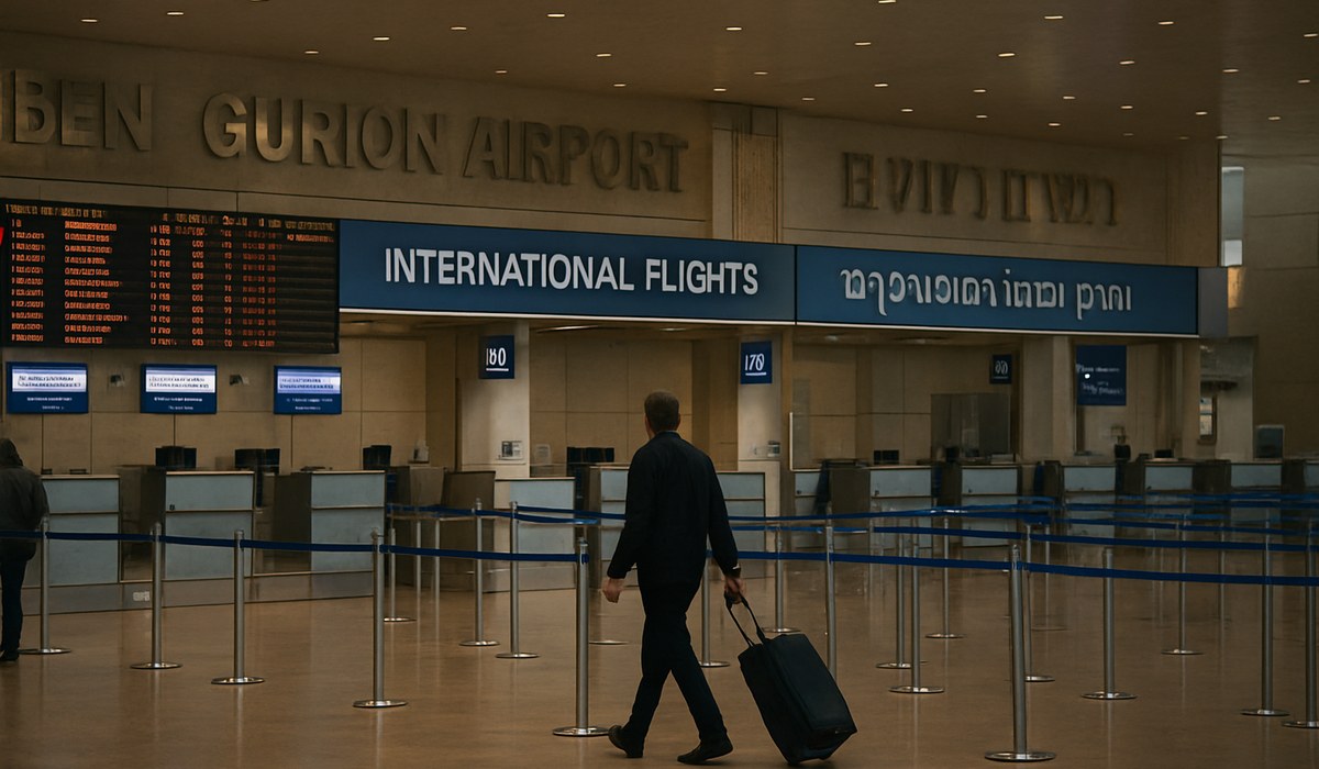 Israel Travel Flight Restrictions: Ben Gurion Airport Halts International Operations