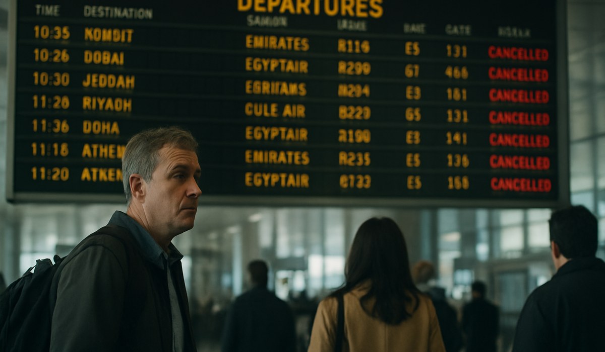 Kuwait Travel Egypt: 20+ Flight Cancellations Disrupt Cairo and Alexandria Routes