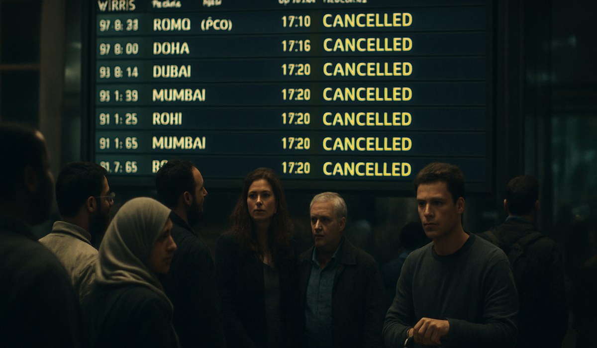 Medina Aviation Crisis: Massive Flight Cancellations Hit Europe, Middle East Routes