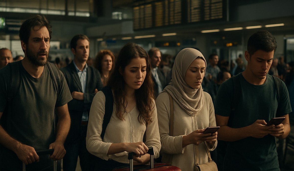 Travel Qatar Saudi Arabia Halted: 224 Flights Canceled Across Middle East