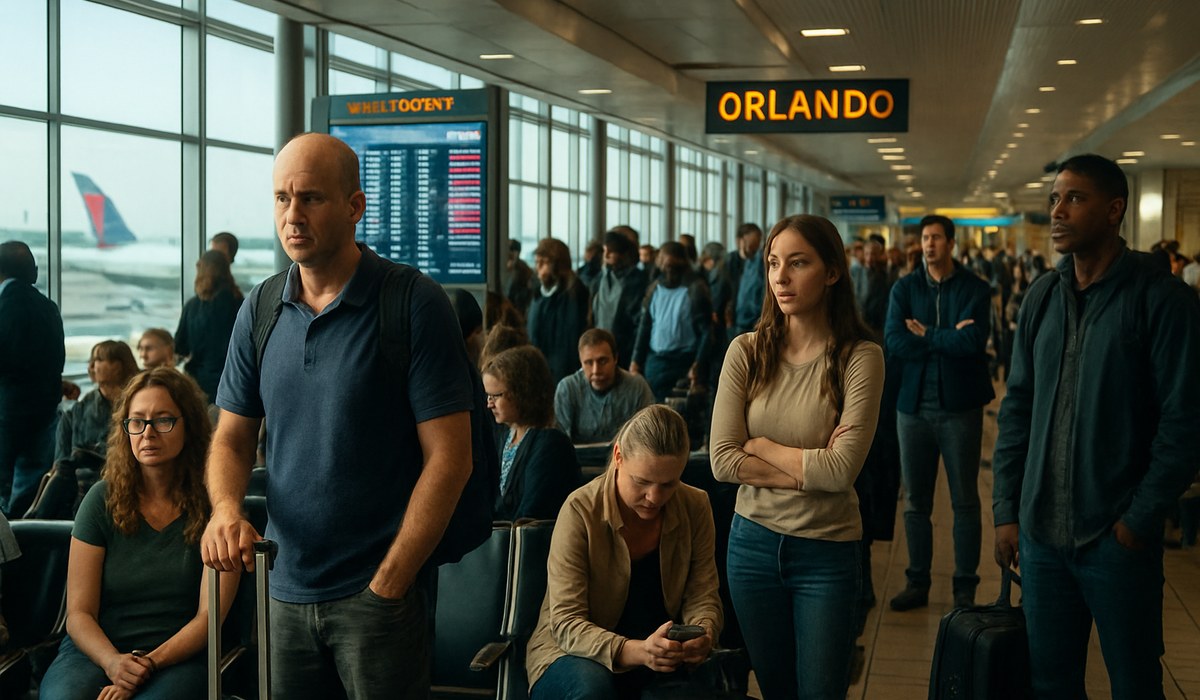 Travel Orlando Airlines: 16 Flights Suspended, 100+ Delays