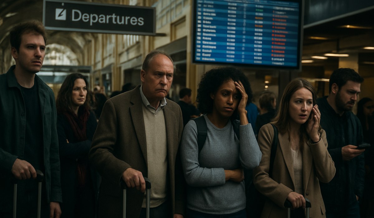 Travel Airlines Washington Chaos: Republic Suspends 11 Flights at Reagan National