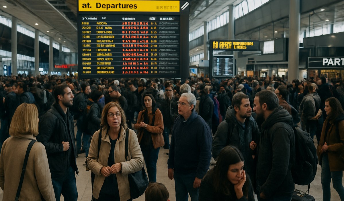 Rome Fiumicino Airport Chaos: Flight Cancellations March 2026 Alert