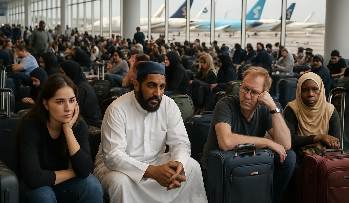 Travel Travellers Grounded: 34 Saudi Arabia Flight Cancellations Strand Thousands