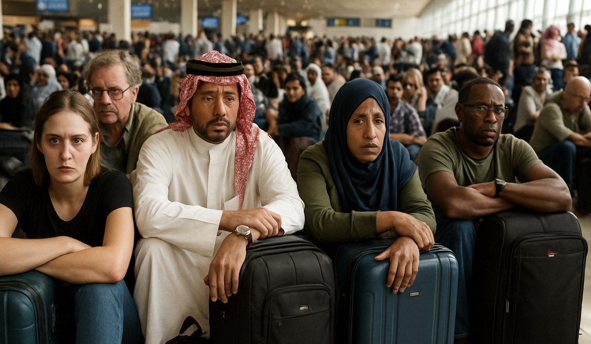 Travel Travellers Grounded Across Saudi Arabia as 34 Flights Cancelled