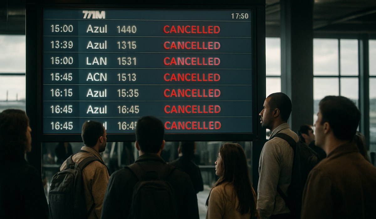 Travel Brazil Disruptions: 50+ Flights Cancelled Across Major Airlines