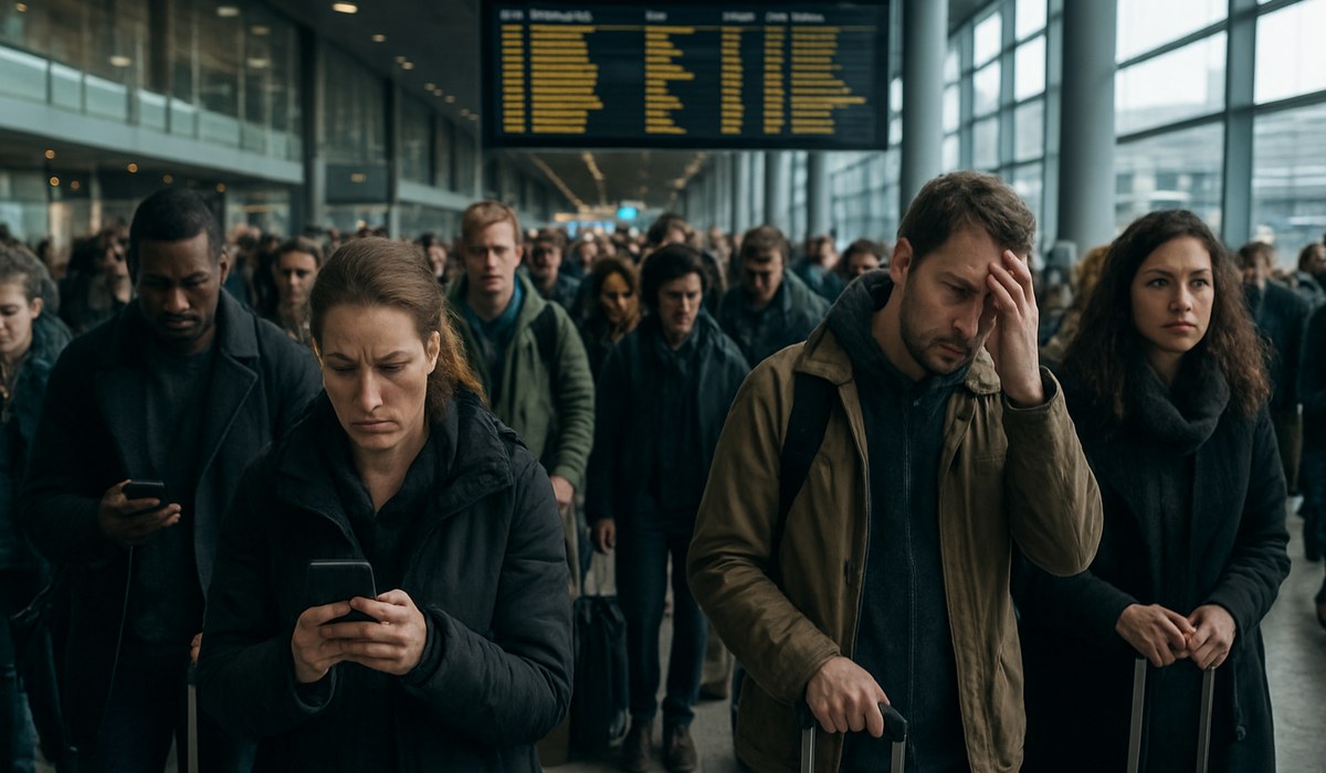 Travel Europe Germany: 102 Flights Cancelled, 1,901 Delayed Across Major Hubs