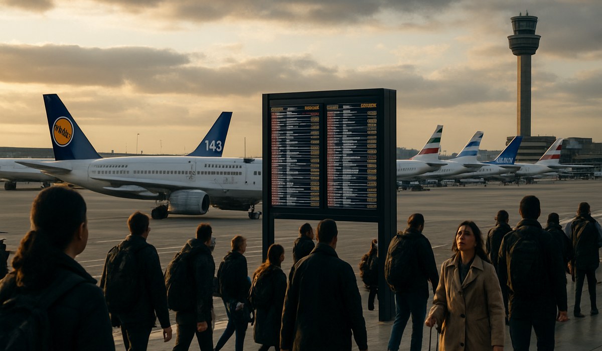 Travel France Lufthansa: 420 Delays Hit London Heathrow March 2026