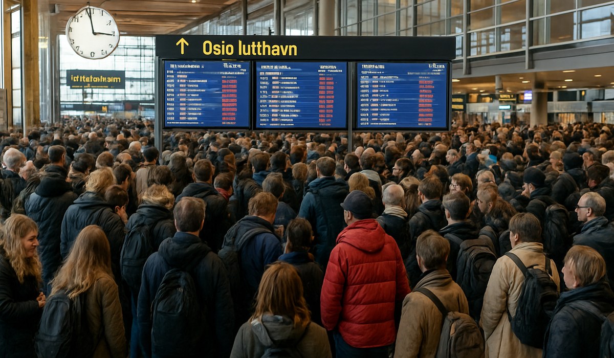 Travel Massive Chaos: Oslo Airport Flight Cancellations March 2026