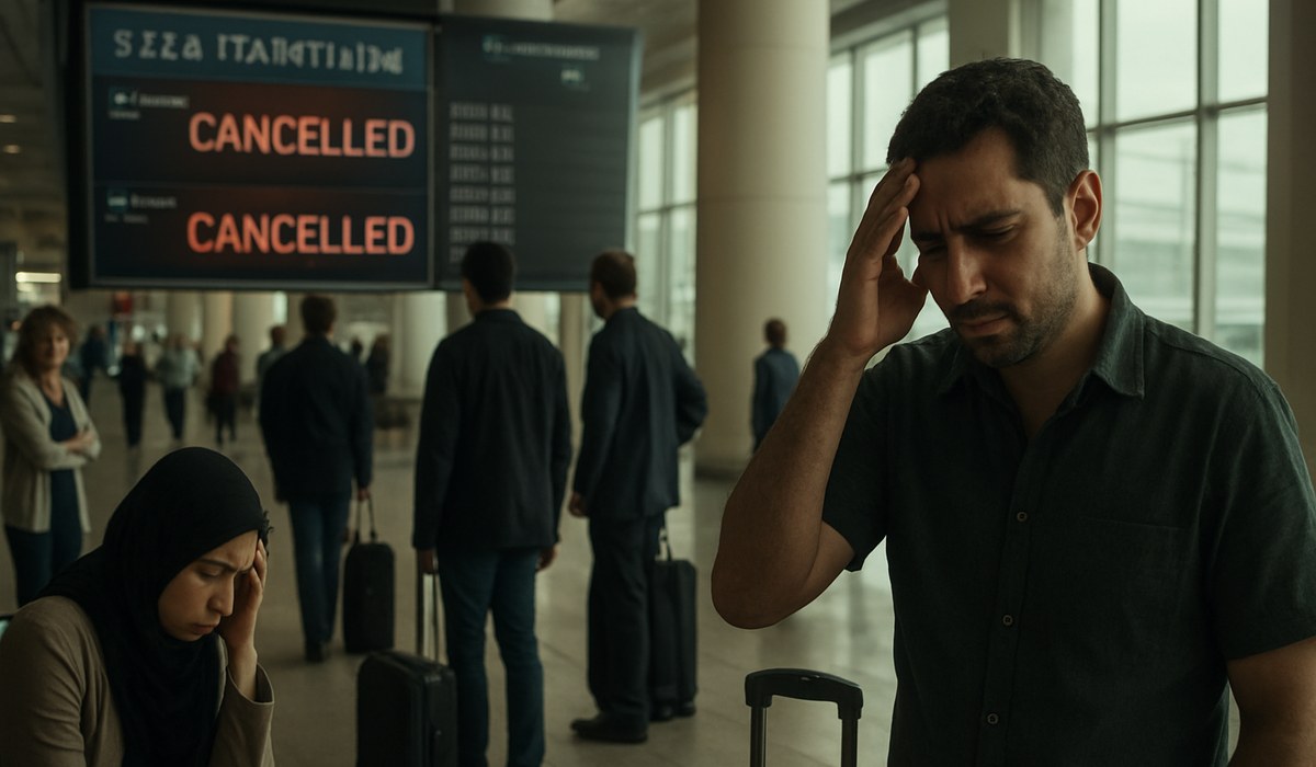 Travel Muscat Bahrain Alert: Gulf Air Disruptions Hit Seeb Airport