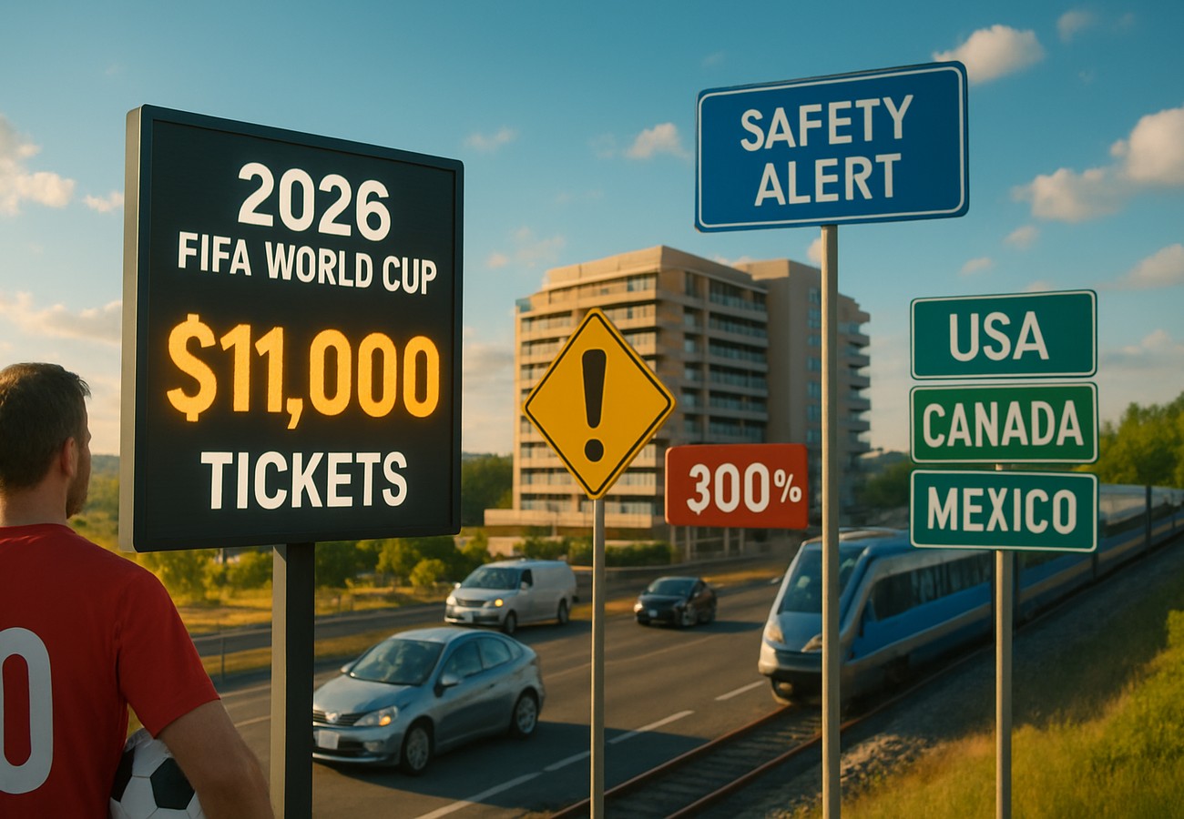 2026 FIFA World Cup Travel Crisis: $11,000 Tickets, 300% Hotel Surge, Safety Alerts Across US, Canada, Mexico