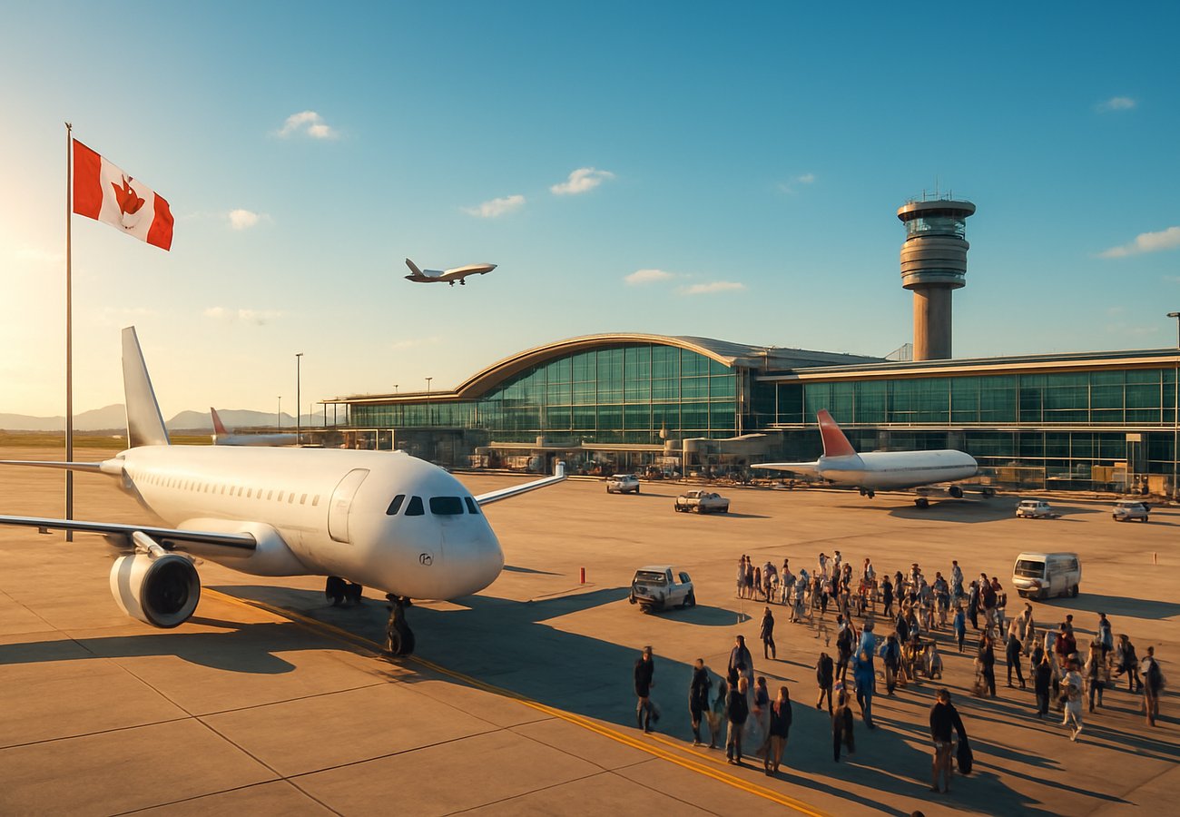 311 Flight Delays, 29 Cancellations Strike Canada, US, China, Germany, Bahrain, Qatar, Russia on April 12, 2026