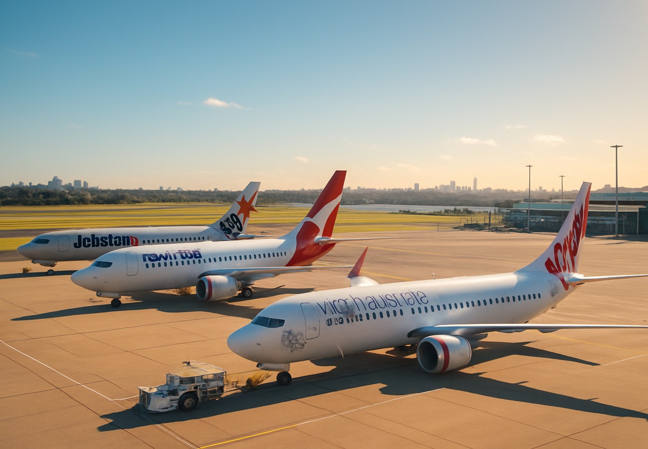 95 Flight Cancellations, 1,127 Delays Hit Qantas, Jetstar, Virgin Australia Across Sydney, Melbourne, Auckland April 2025
