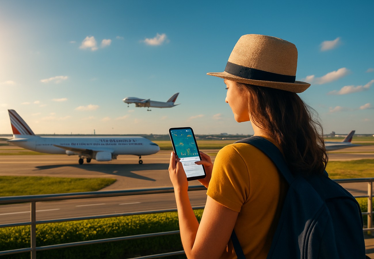 Air France, United Airlines, Qatar Airways Cancellations 2026: Real-Time Flight Tracking Apps Restore Traveler Control