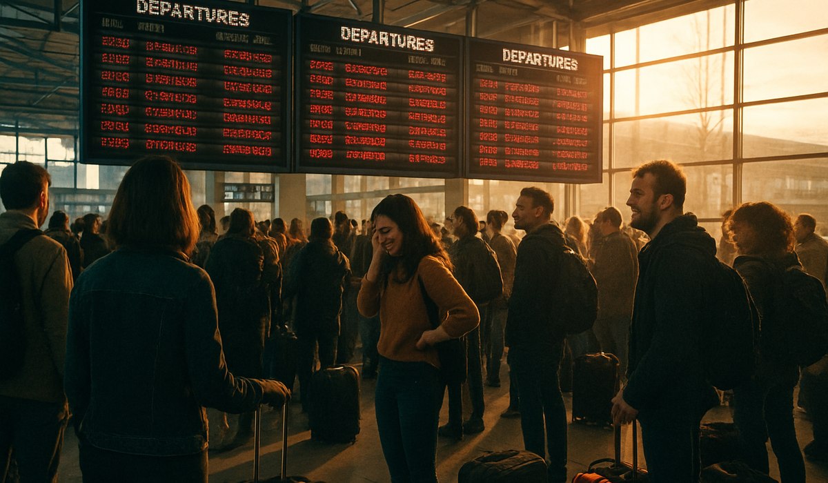 Airline Cancellations Leave Hundreds Stranded Across UK Hubs