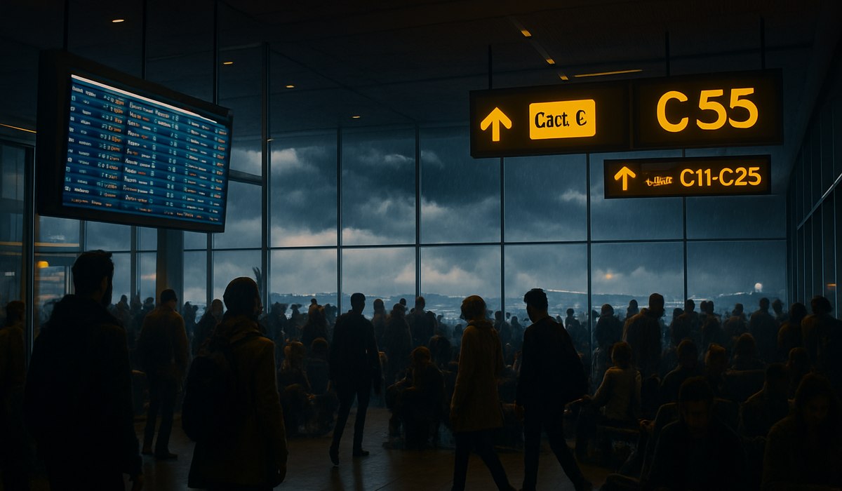 Airport Delays Cancellations Snarl JFK in April 2026