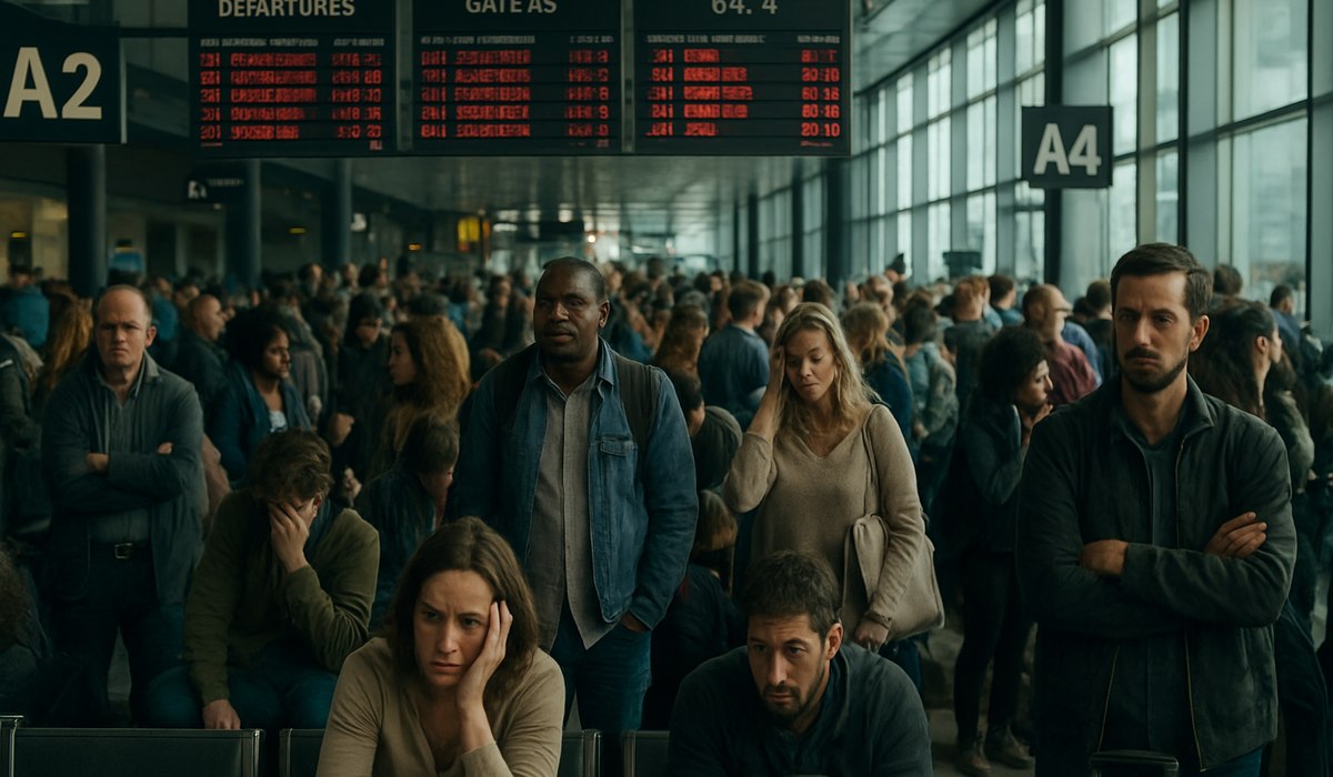 Airport Strikes Plunge European Travel Into Chaos: 90K+ Stranded