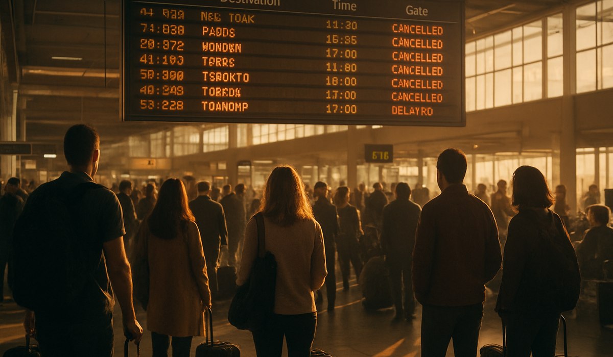 April Flight Chaos Sweeps Asia Pacific: Thousands Face Cancellations and Delays