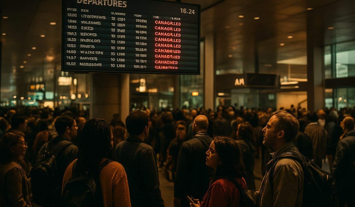 April Flight Chaos Sweeps Asia Pacific as Middle East Crisis Deepens