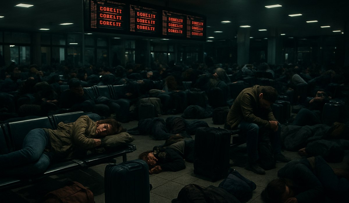 April Flight Chaos Strands Hundreds Across Europe's Major Hubs