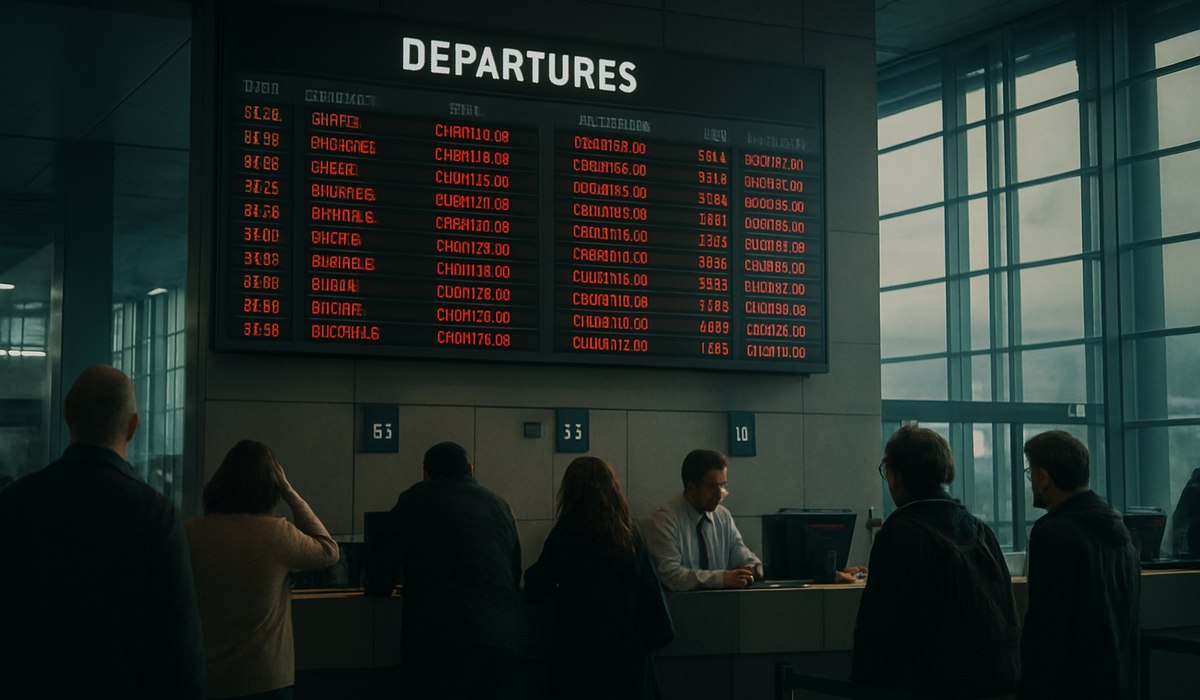 April Flight Chaos Strands Hundreds Across UAE, Egypt, Afghanistan