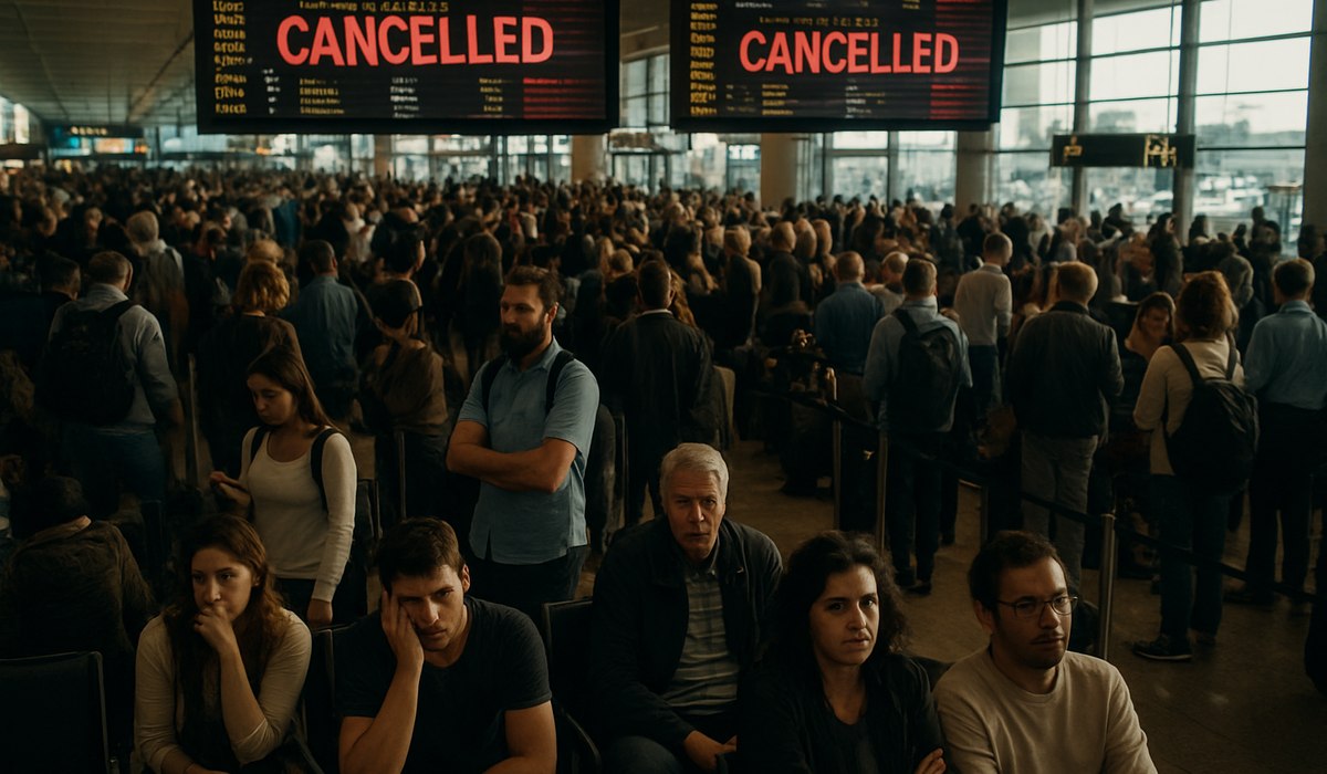 April Flight Chaos Strands Hundreds Across European Hubs