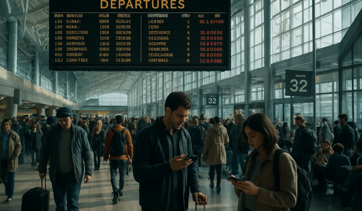 April Flight Disruptions: 311 Delays Across Seven Countries in 2026