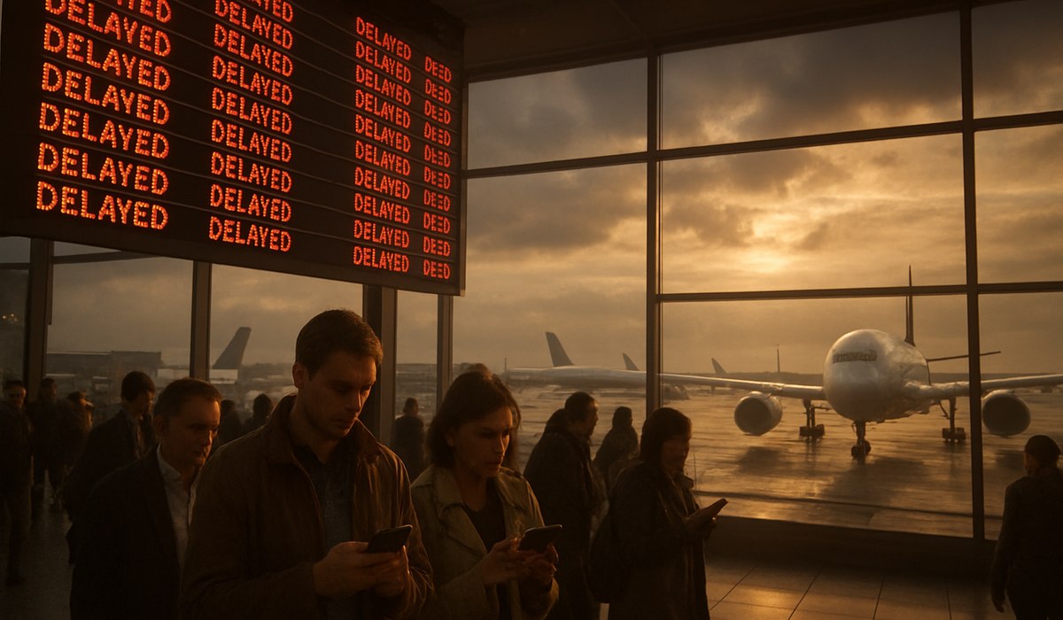 April Flight Disruptions Surge Across Seven Nations With 311 Delays