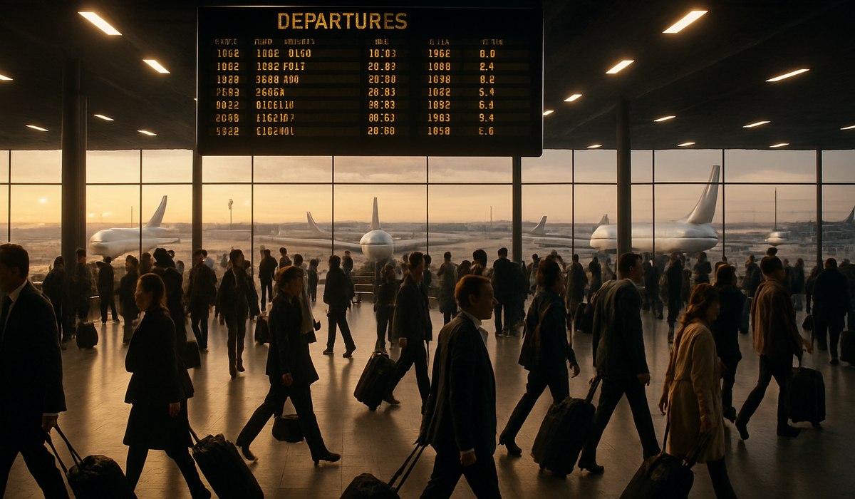 April Flight Disruptions Surge Across Seven Nations in 2026