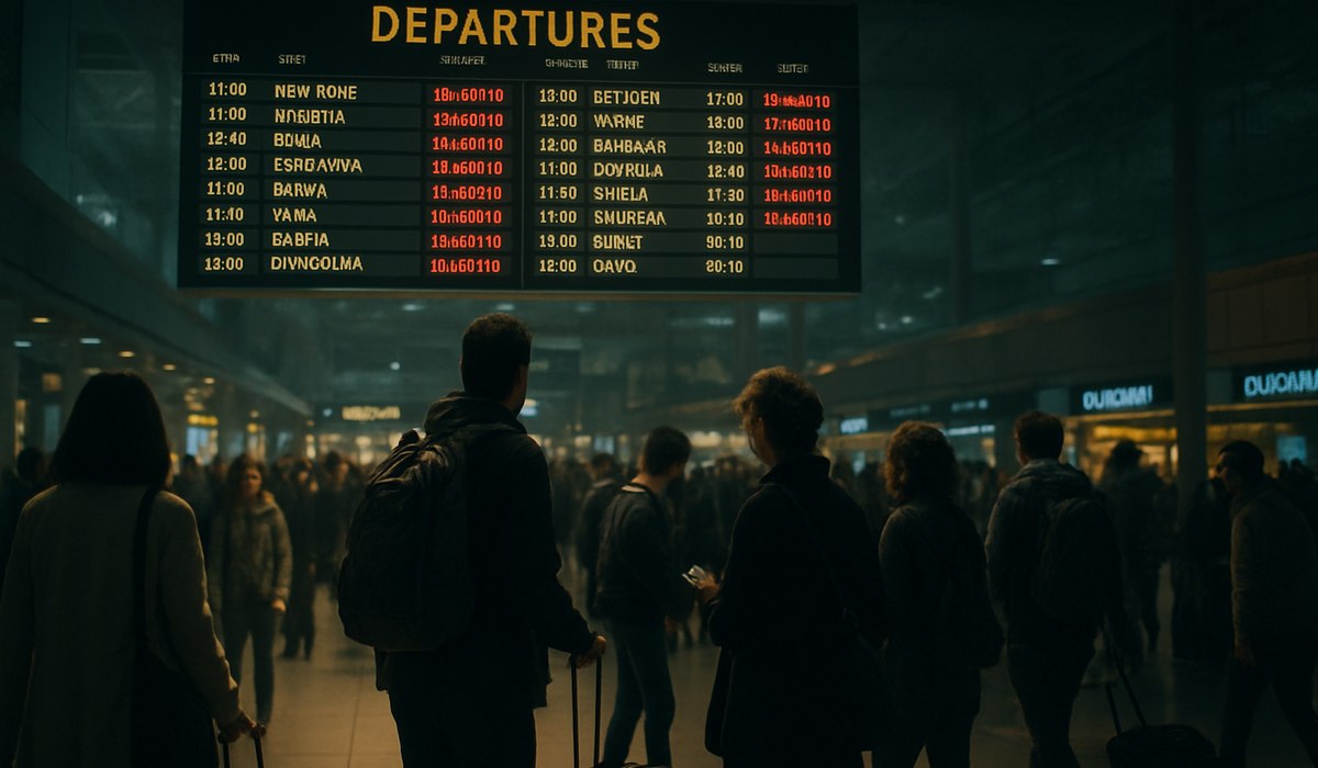 April Flight Turmoil Hits Asia-Pacific Hubs: 3,000+ Delays, 150+ Cancellations