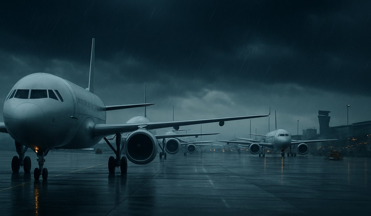 April Storm Surge Disrupts Six Major U.S. Airline Hubs in 2026