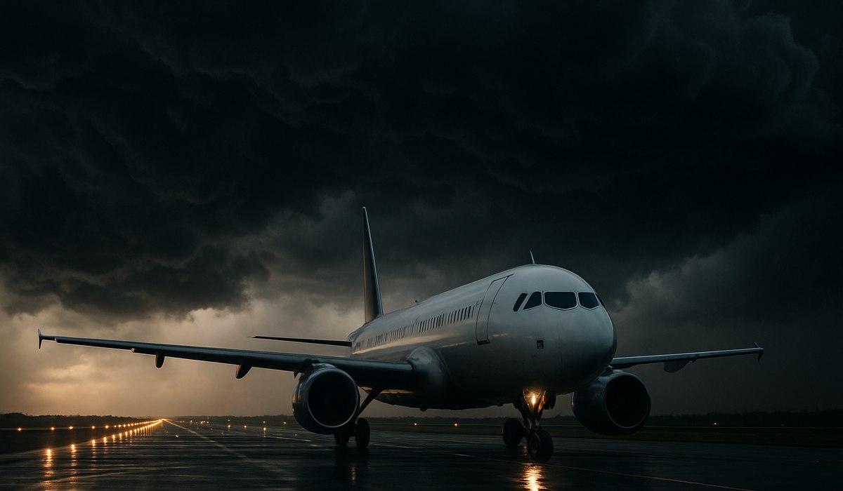 April Storms Issues Snarl Flights at Washington Dulles in 2026