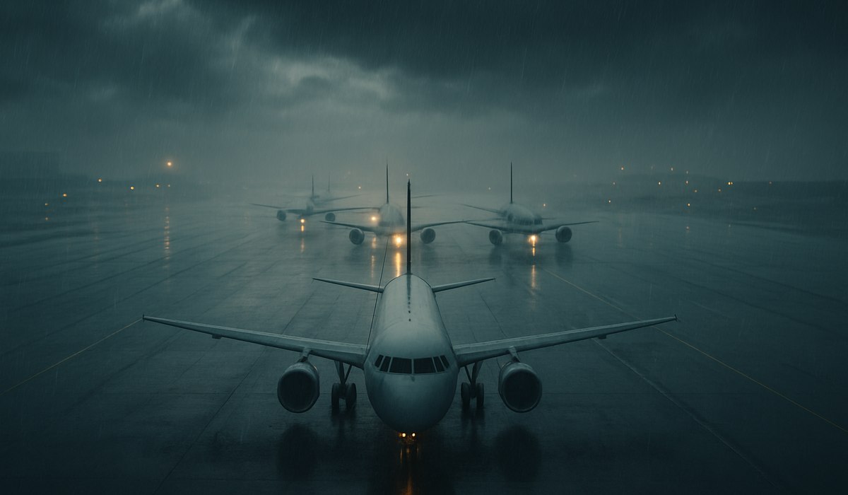 April Turmoil Chokes Asia-Pacific Aviation as Weather, Geopolitics Collide