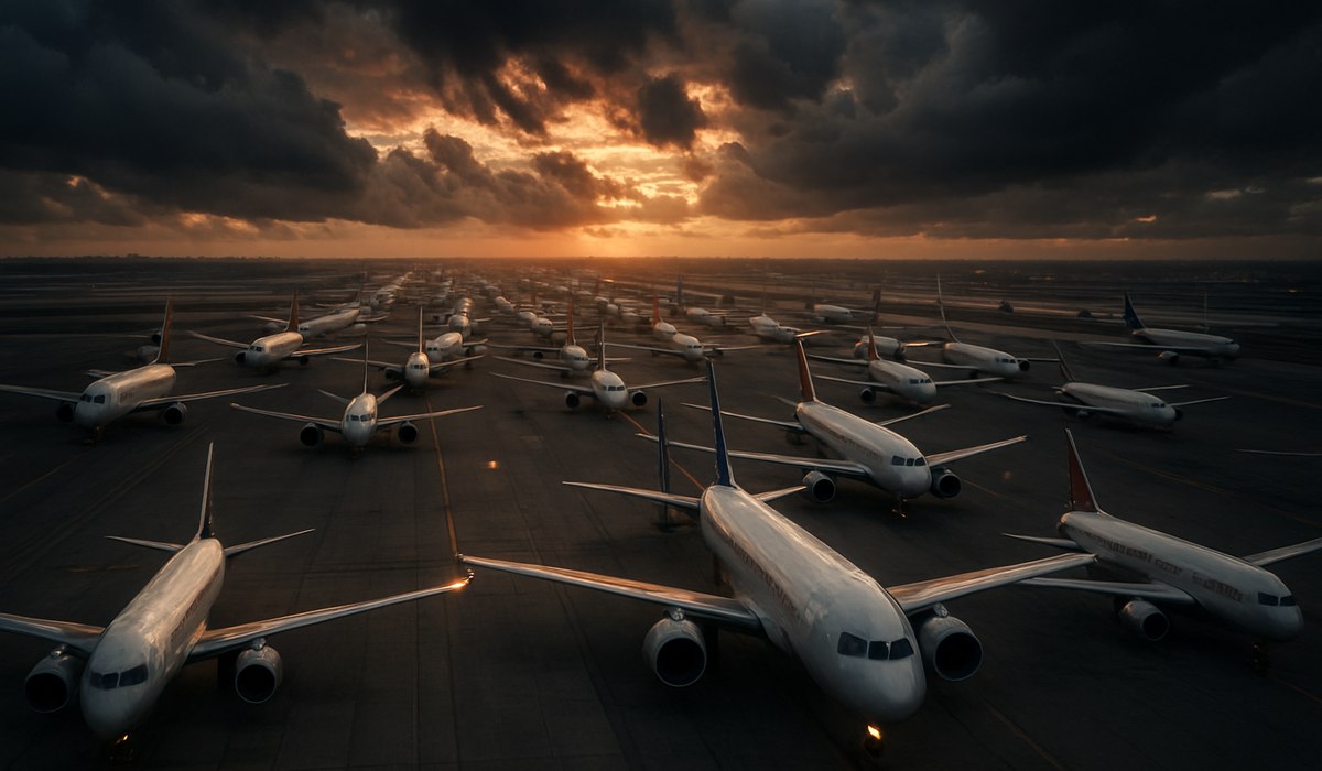 April Turmoil Grinds Asia-Pacific's Busiest Flight Hubs in 2026