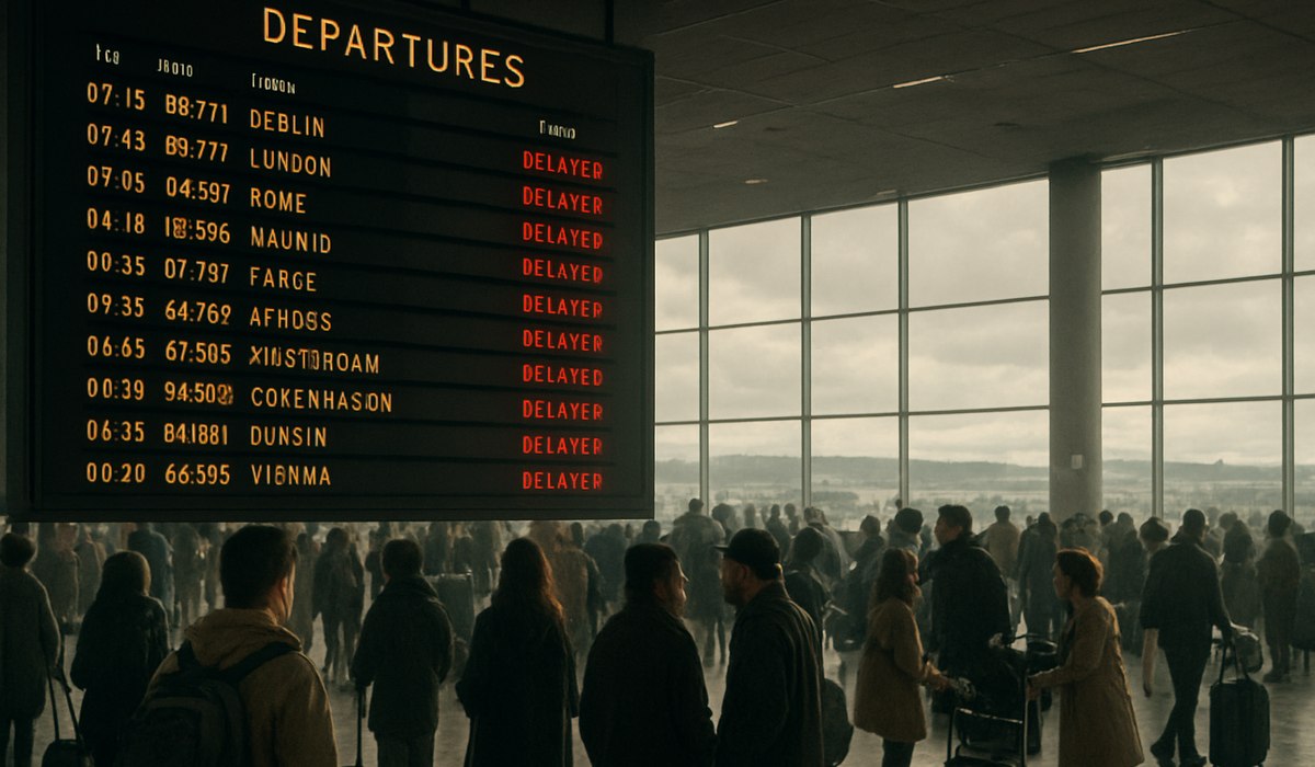 April Weather Turmoil Triggers 127+ JFK Flight Delays in Spring 2026