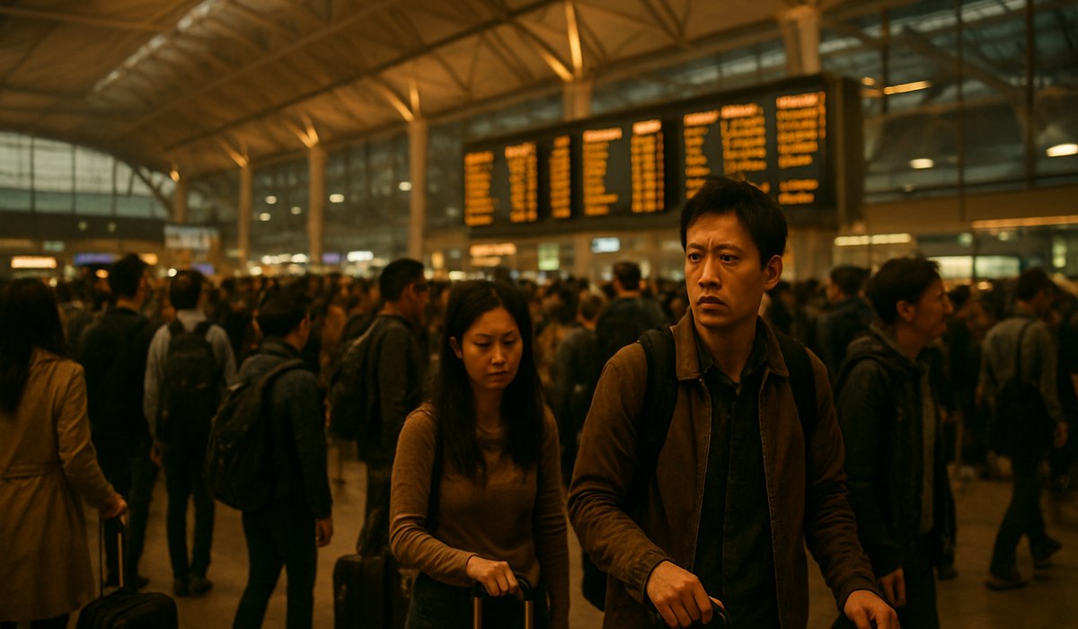 Asia Flight Chaos: 3,000+ Delays Cascade Through Tokyo, Hong Kong, Seoul
