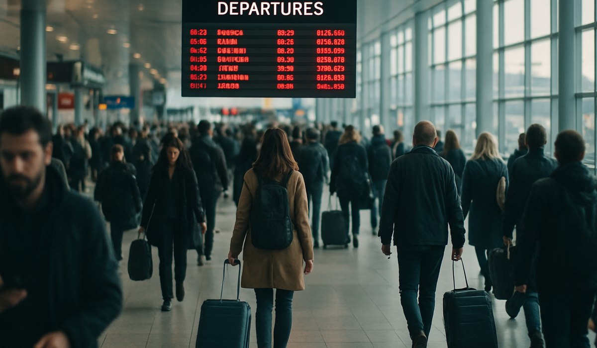 Atlanta Airport Delays Cascade Across Global Networks in April 2026