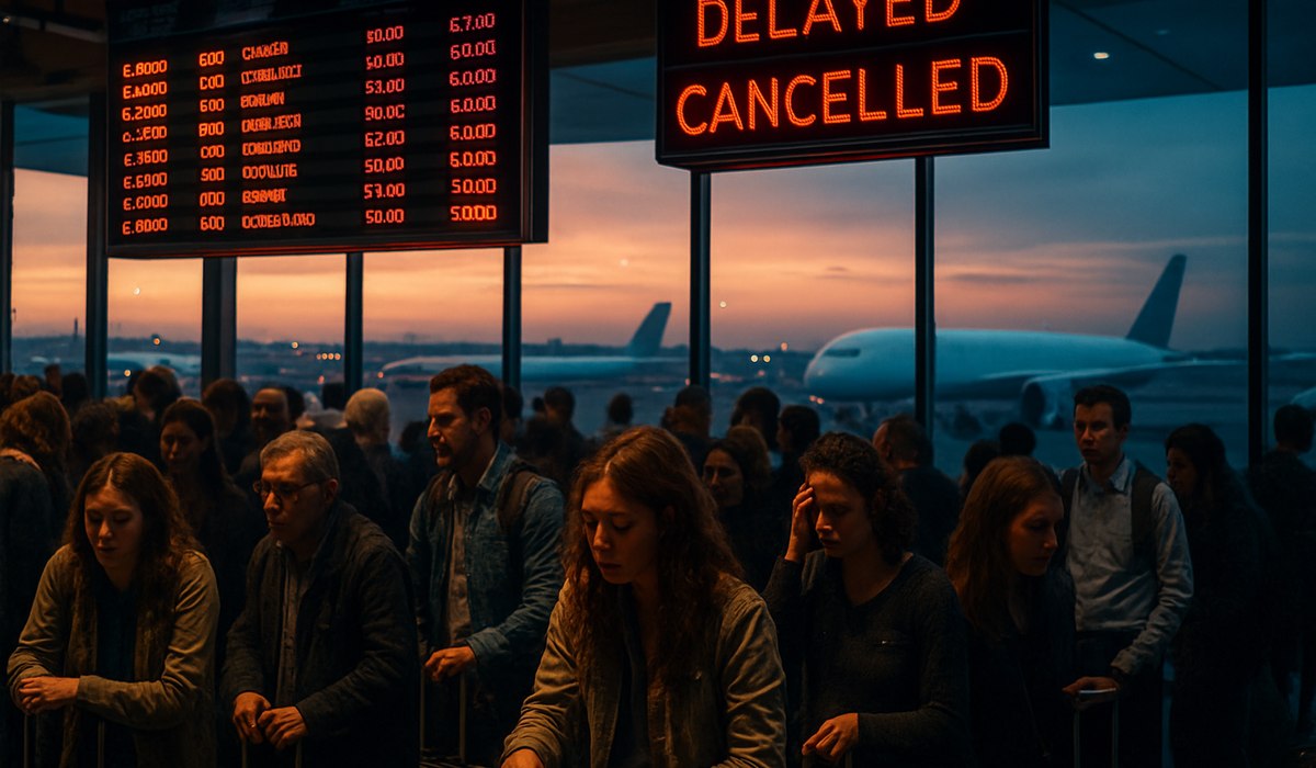 Australia Flight Chaos Disrupts Sydney, Melbourne Airports April 12